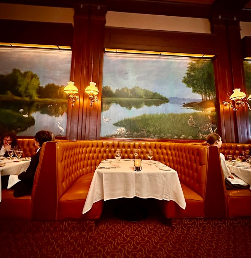 The Old-School Steakhouse Atmosphere Still Defines The Experience