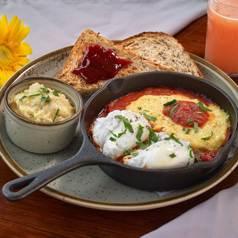 Seasonal Ingredients Shape The Brunch Specials