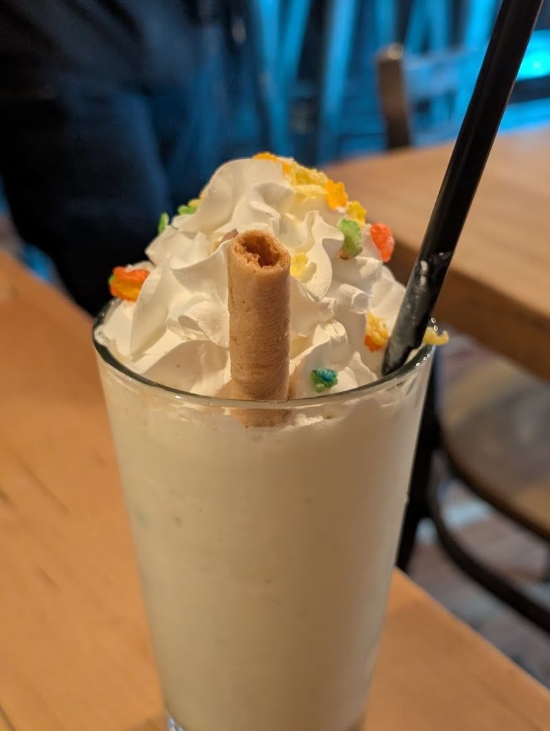 Handcrafted Milkshakes That Complete The Meal
