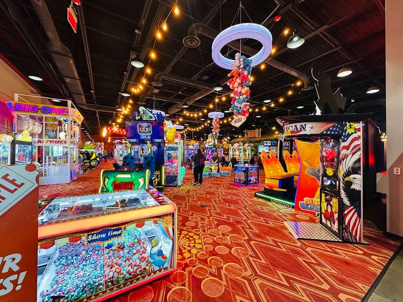 The Arcade That Keeps Kids And Adults Equally Entertained