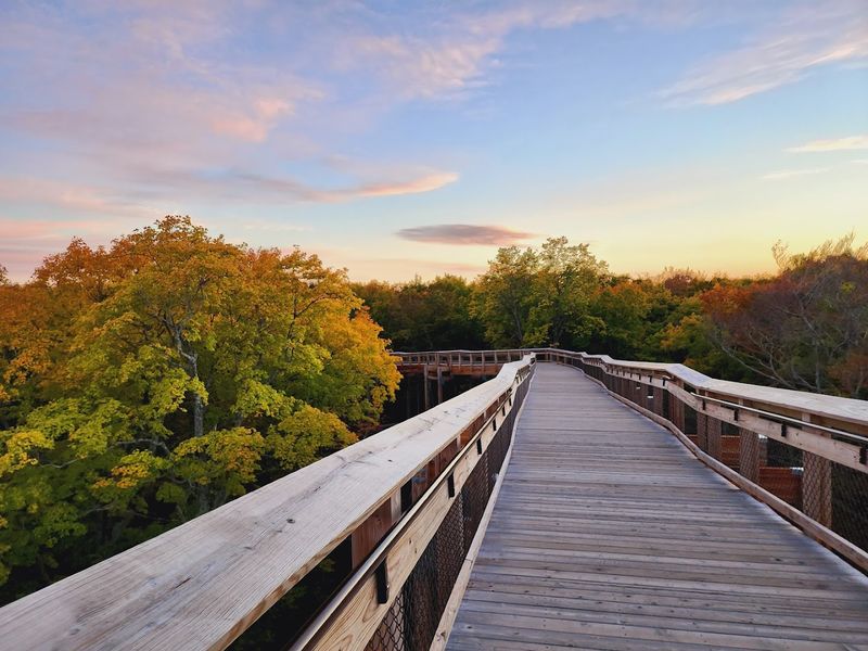 Peninsula State Park Begins Just Outside The Village