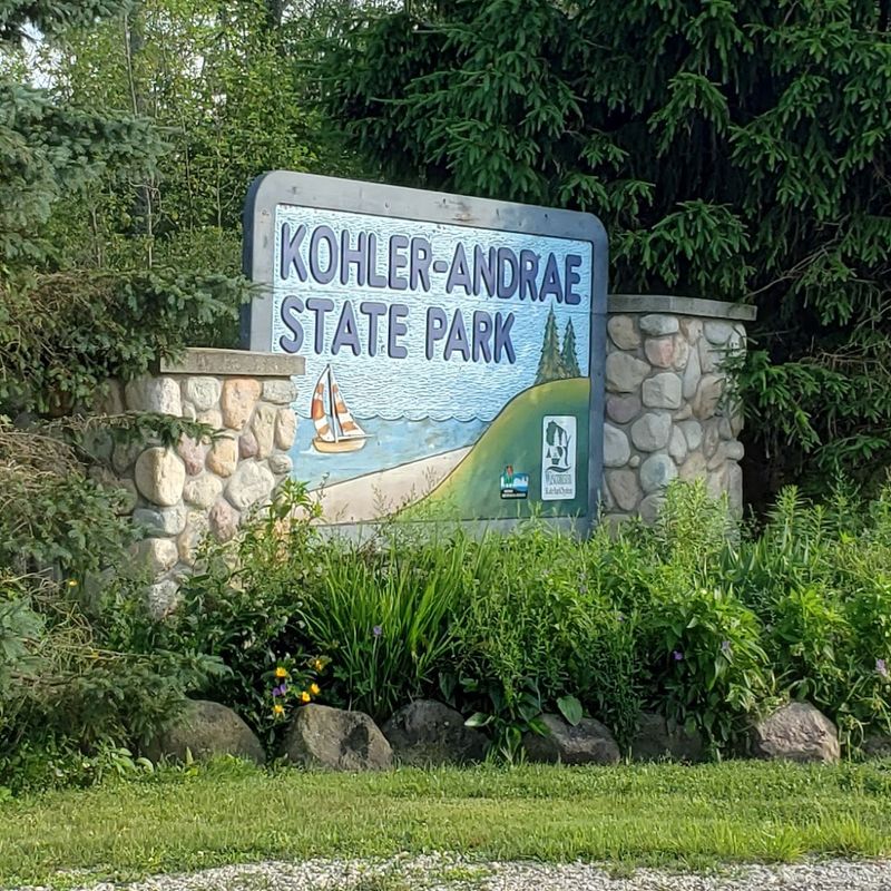 Kohler-Andrae State Park Sculpture Installations (Sheboygan)
