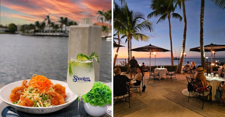 Elevate Your Meals With These 11 Florida Restaurants Offering Stunning Views
