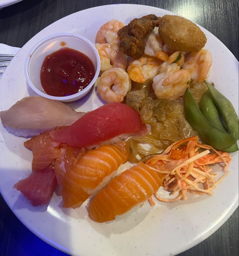 Shellfish To Sushi: What You'll Find At Jumbo Seafood Buffet