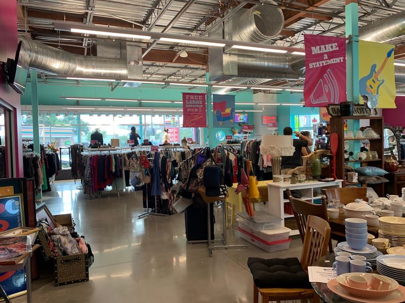 Shopping Here Turns A Simple Thrift Trip Into Something Meaningful