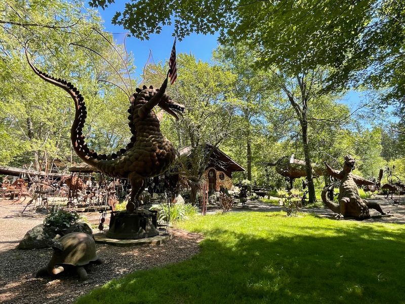 The Park Feels Like A Walk Through A Fantasy Landscape