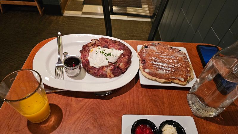 A Perfect Balance Between Casual And Upscale Breakfast