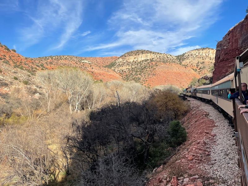 A Journey Through Verde Canyon's Scenic Beauty