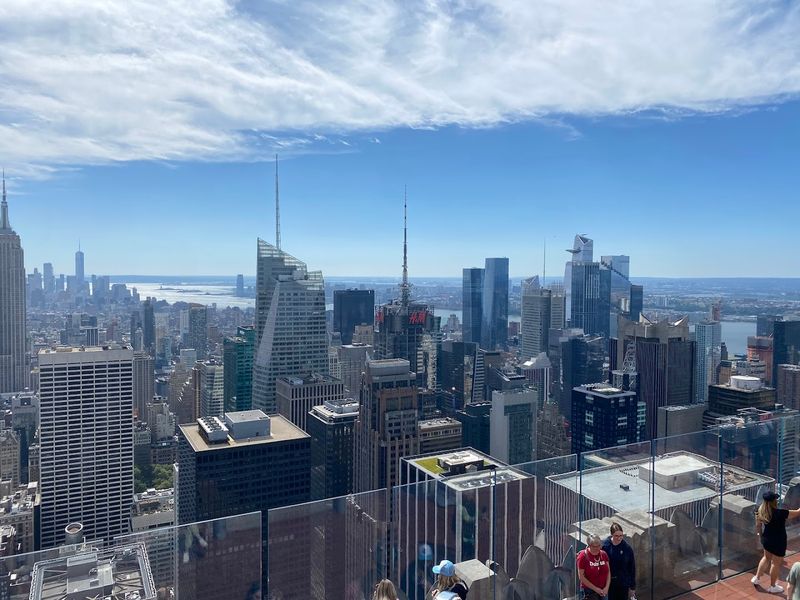 Visit The Top Of The Rock Observation Deck
