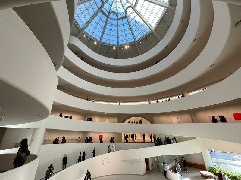 Visit The Guggenheim Museum