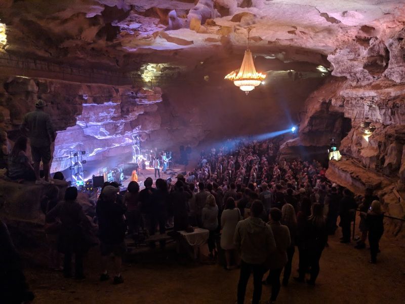 Attend A Concert In The Volcano Room