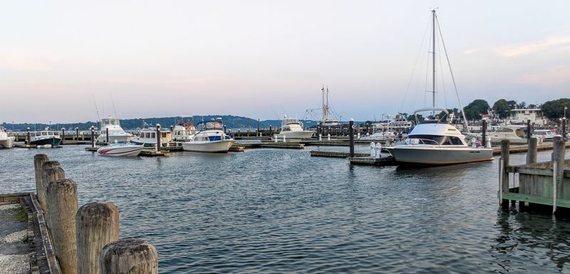Walk Through Greenport Harbor