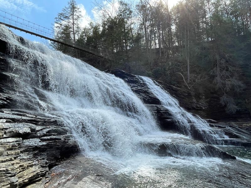 Cane Creek Falls, Spencer