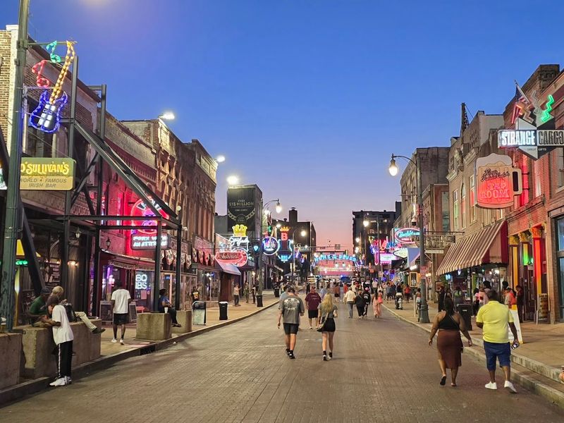 Beale Street, Memphis