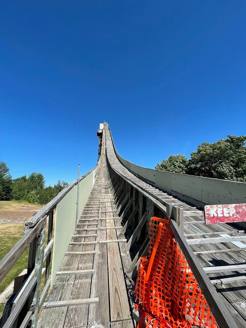 The Site Once Hosted International Ski Flying Competitions