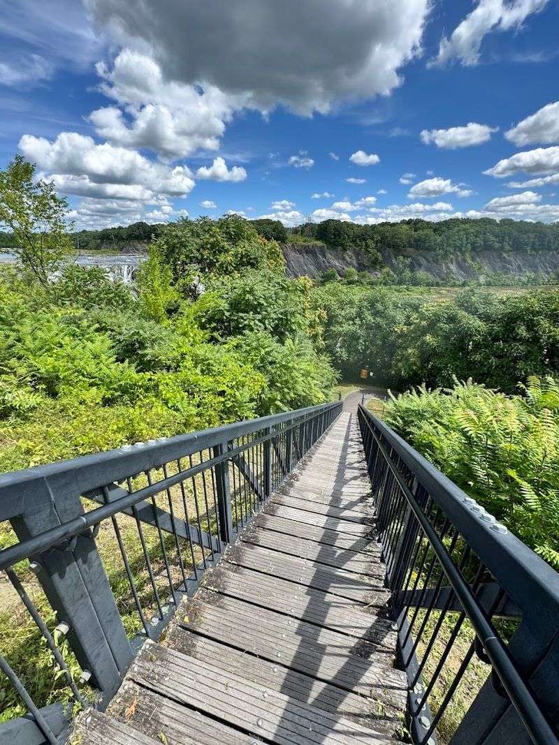 Two Levels Of Viewing That Give You A Completely Different Falls Each Time