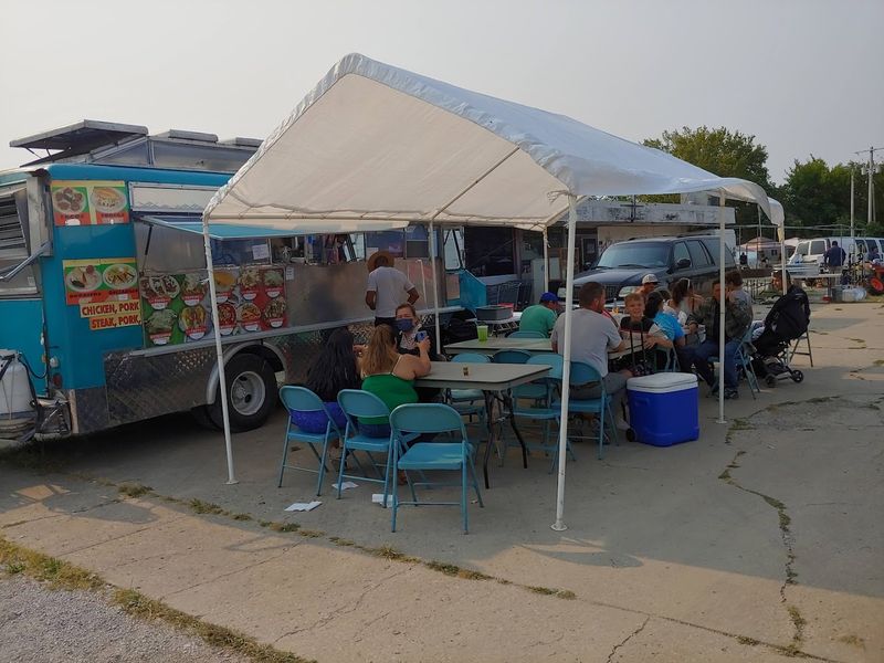 Food Stands And Friendly Vendors Add To The Lively Market Feel