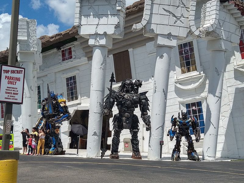 One Of The Most Curious Attractions In The Dells