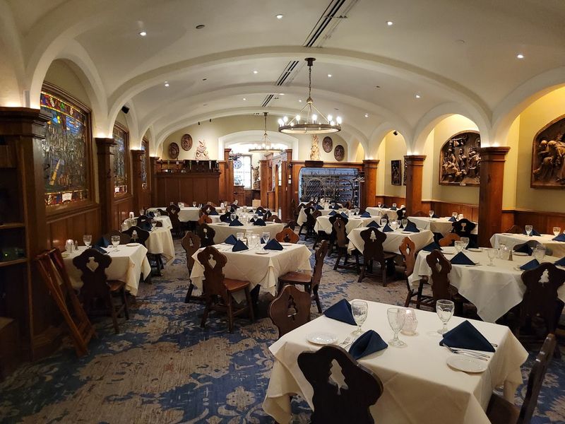 A Dining Room Full Of Old-World Bavarian Charm