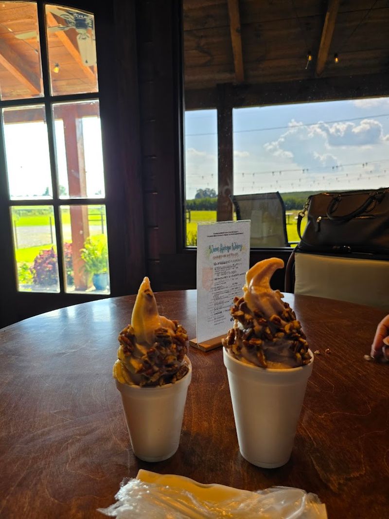 From Orchard To Cone: The Shed Delivers Peach Perfection