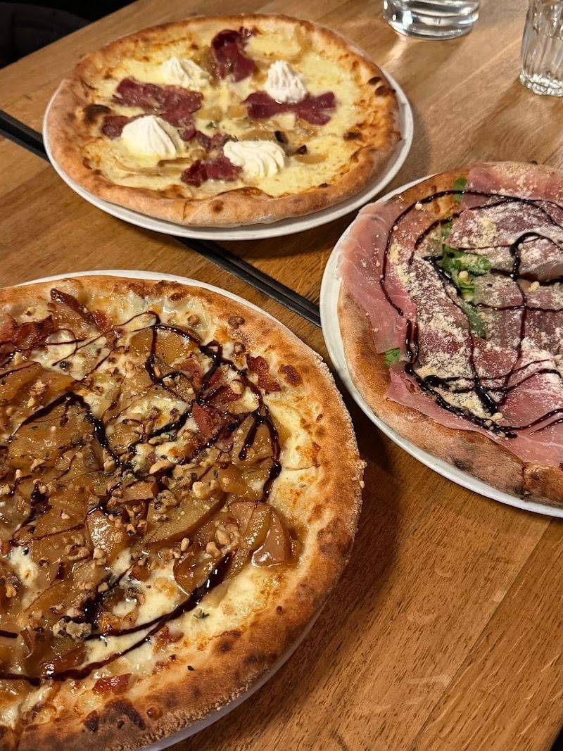 Pizza That Competes With The Meatloaf For Attention