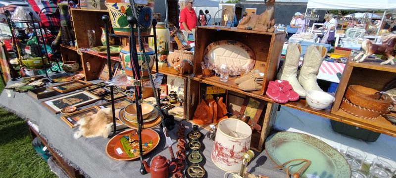 Many Vendors Specialise In True Antiques And Old Collectibles