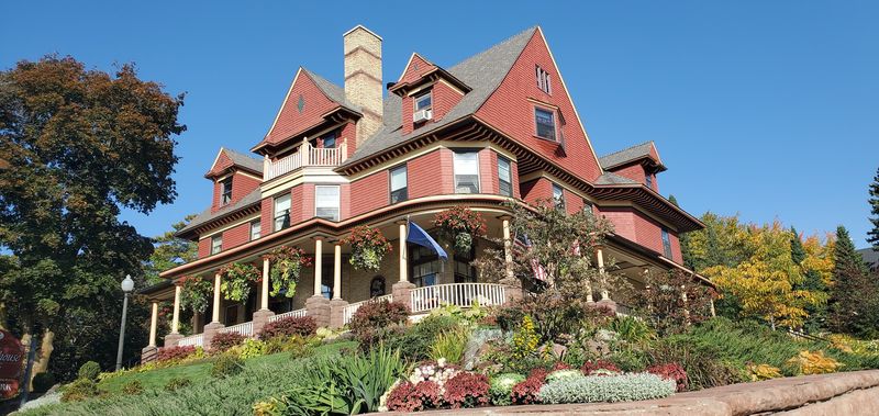 Fall Colors Turn The Area Into A Scenic Wonderland