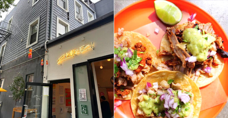 Find Out Why New York Locals Love The $5 Tacos And Bold Flavors At This Popular Brooklyn Taqueria