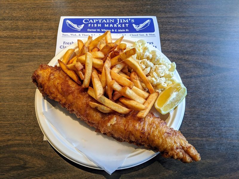 Captain Jim's Fish Market