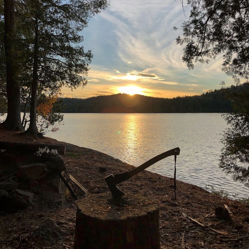 Saranac Lake Islands Campground — Adirondacks