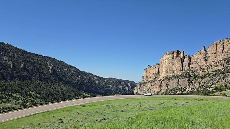 Take A Scenic Ride Along The Cloud Peak Skyway