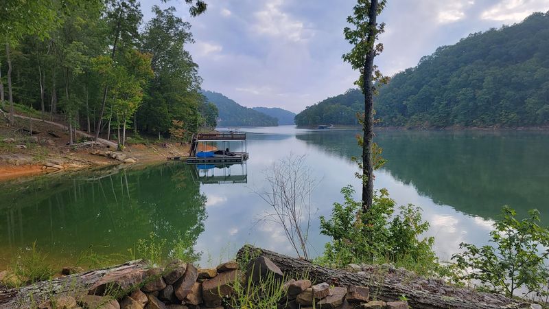Swimming In Norris Lake Feels Like A Scene From A Postcard