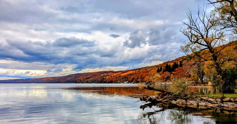 Waterfalls, Hiking Trails, And The Landscape Beyond The Shore