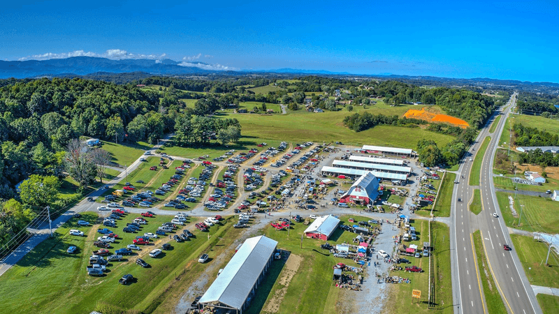 Jonesborough Flea Market, Telford