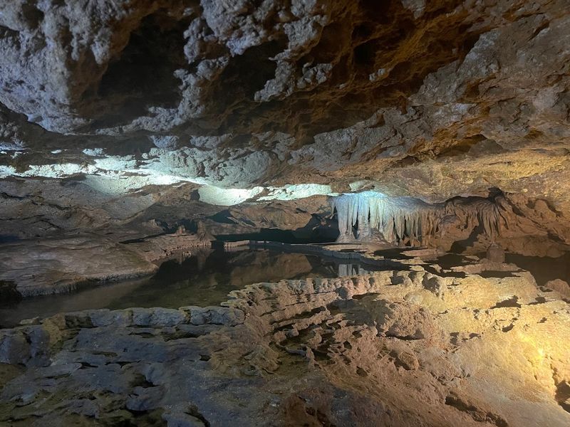 These Limestone Caves Were Formed Millions Of Years Ago