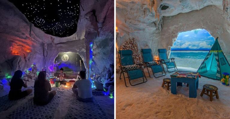 Florida’s Hidden Salt Cave Where Visitors Come For Natural Healing And Detoxification