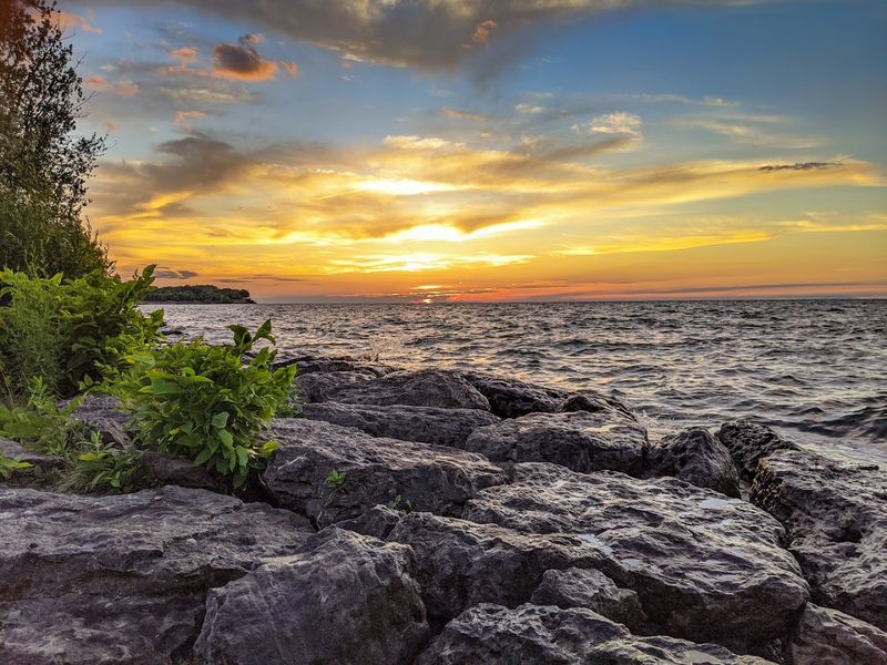 Lakeside State Park — Albion