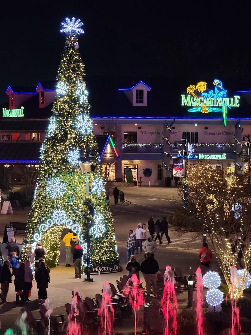 Holiday Magic At The Island