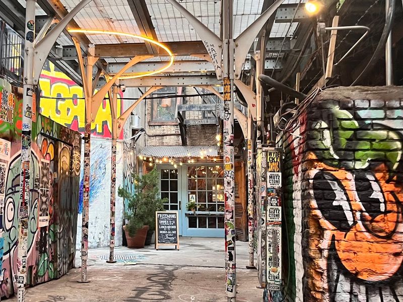 Street Art Meets Fine Dining In A Way That Actually Works