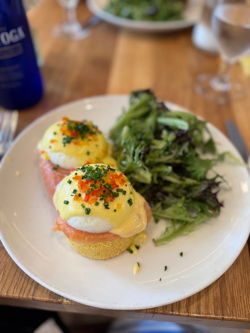 Eggs Benedict Done With Genuine Craft And Intention