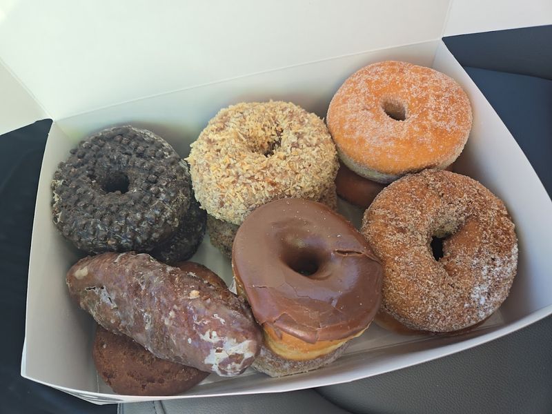 A Classic New England Donut Shop With Old-School Charm