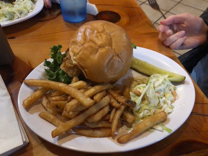 Classic Toppings That Let The Fish Sandwich Shine