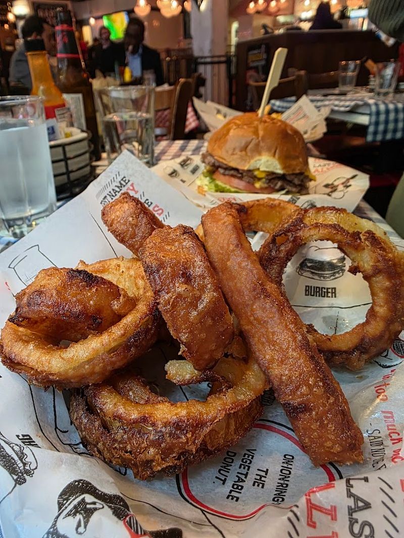 A Menu That Goes Well Beyond The Signature Burger