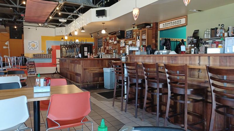 The Restaurant Serves Brunch In A Colourful, Lively Space