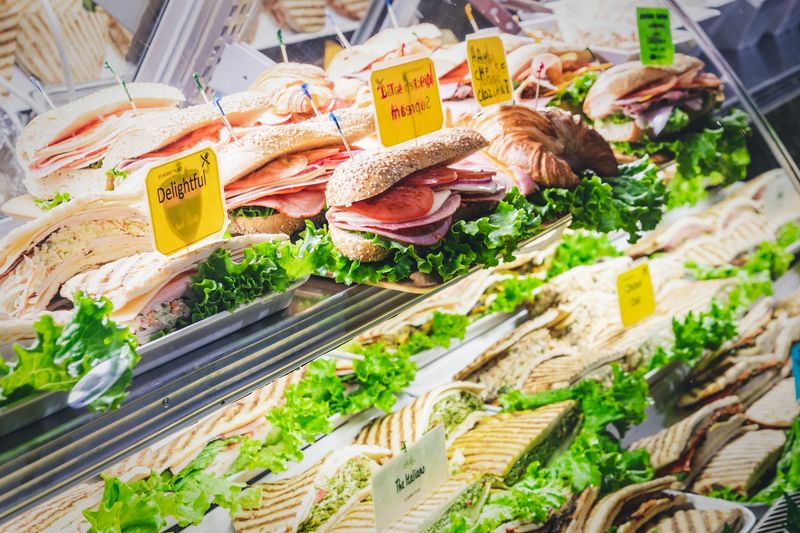 Sandwiches, Sushi, And Bowls That Deserve Individual Recognition