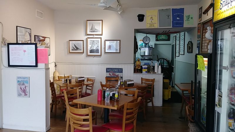 Small Dining Space With A Local Feel