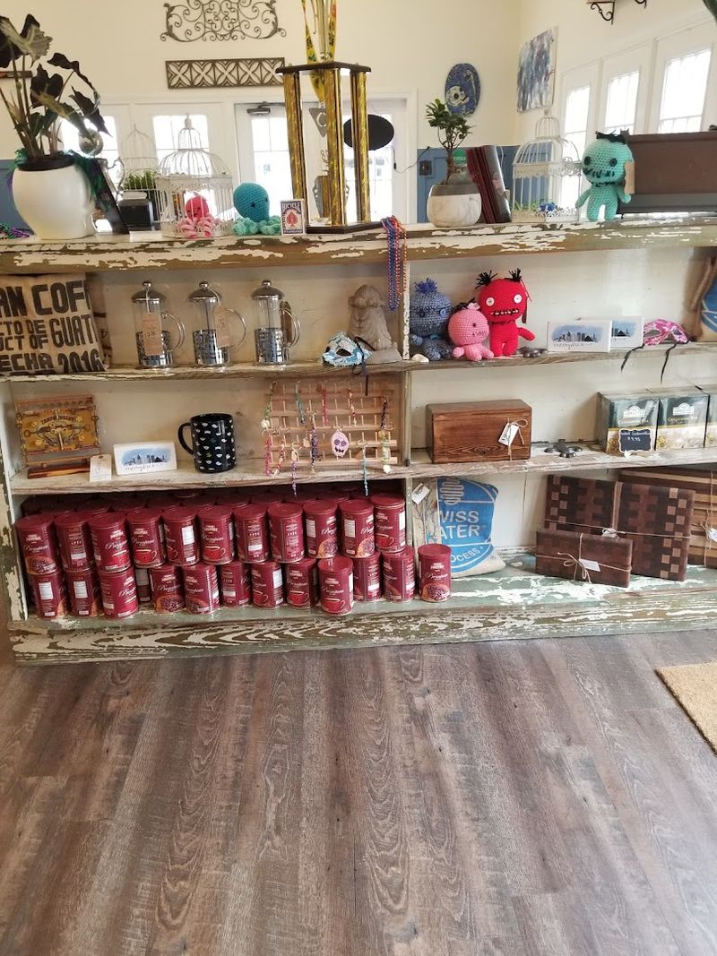 Handmade Crafts, Candles, And Gifts Available In The Shop