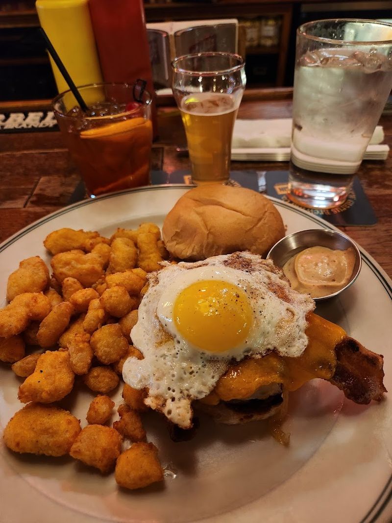 The Curds Are Lightly Breaded And Fried Until Golden
