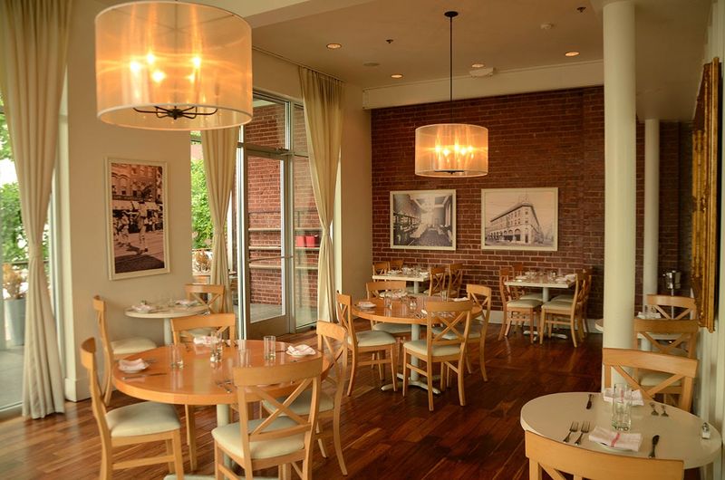 The Atmosphere Inside The Dining Room