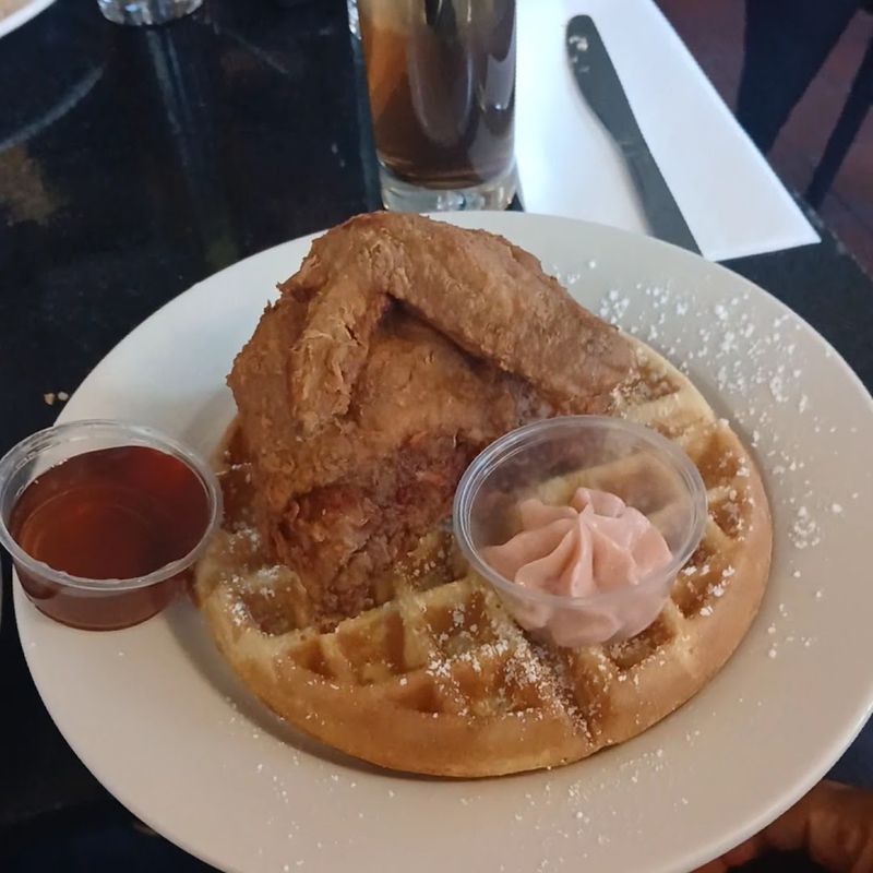 Chicken And Waffles That Prove Sweet And Savory Were Always Meant To Be Together